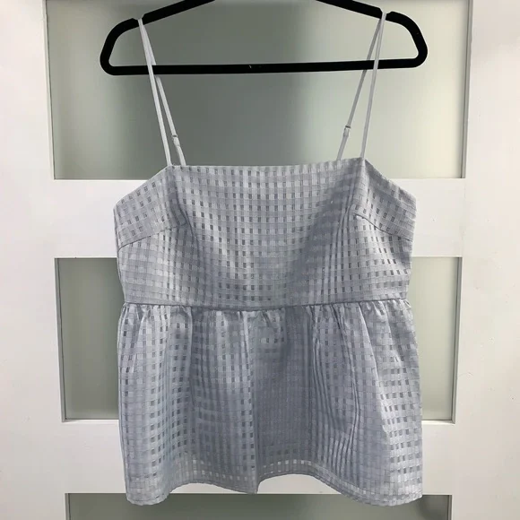 H&M Blue Top - Picture 1 of 2